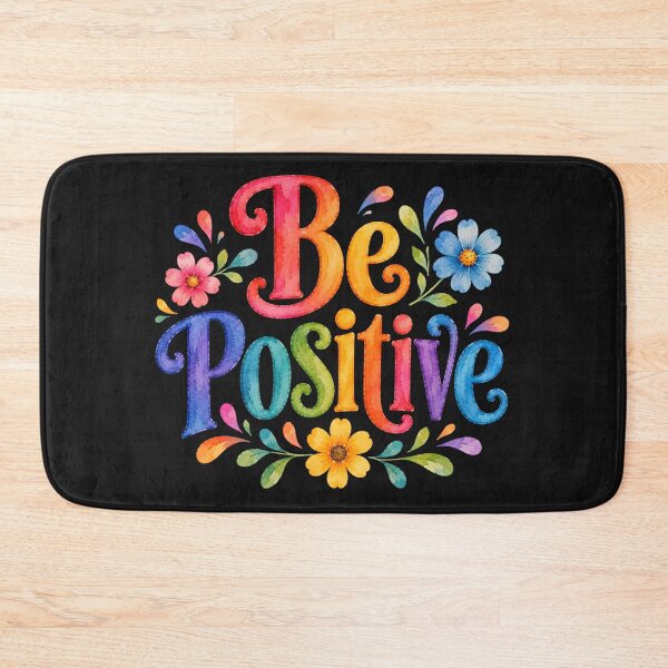 Item preview, Be positive designed and sold by nimmitrends.