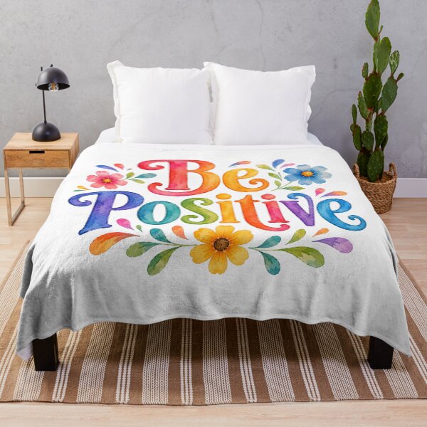 Item preview, Be positive designed and sold by nimmitrends.