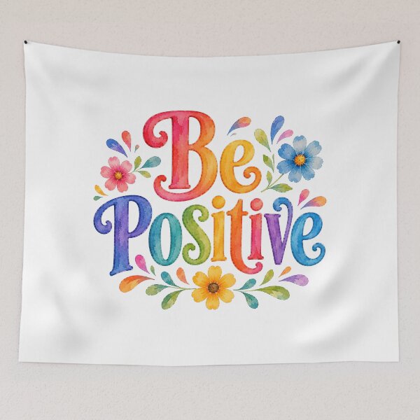 Item preview, Be positive designed and sold by nimmitrends.