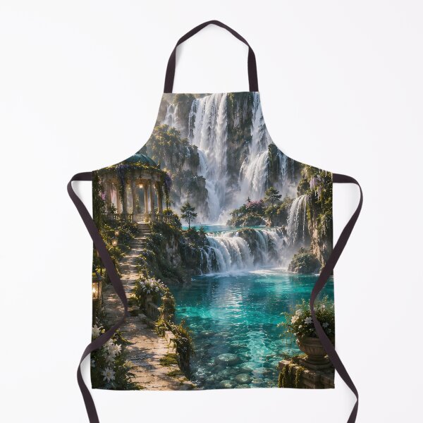 Item preview, Crystal Waterfall Sanctuary | Hidden Valley Escape designed and sold by Genesis-Ink.