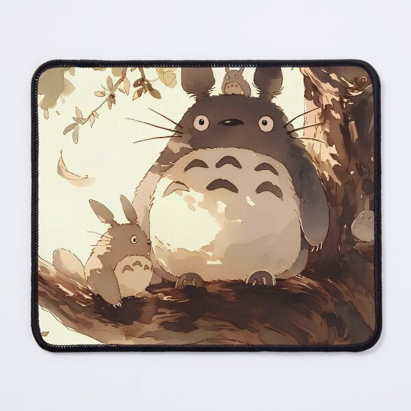 Item preview, kawaii toro [[totoros]]  -%[ghiblis]%-hanging on tree aways  designed and sold by Wdanti.