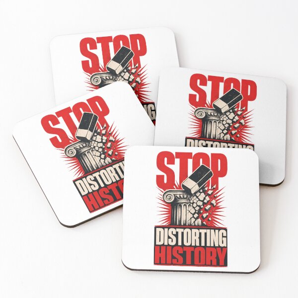 Item preview, Stop Distorting History Nolan Odyssey Protest designed and sold by Lolik Designs.