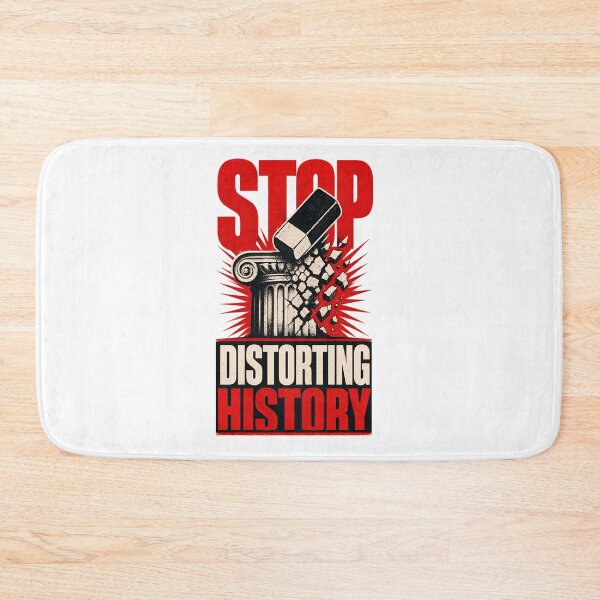 Item preview, Stop Distorting History Nolan Odyssey Protest designed and sold by Lolik Designs.