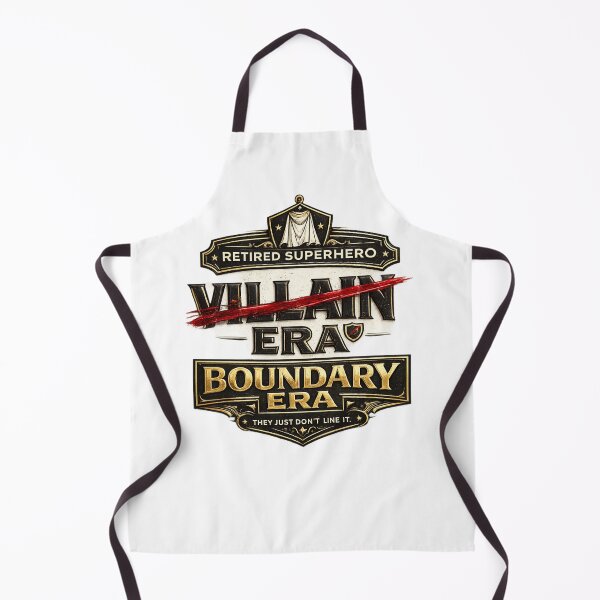 Item preview, Retired Superhero Villain Era Boundary Era They Just Don't Like It Funny Mental Health Gift designed and sold by SHREE ART STUDIO.