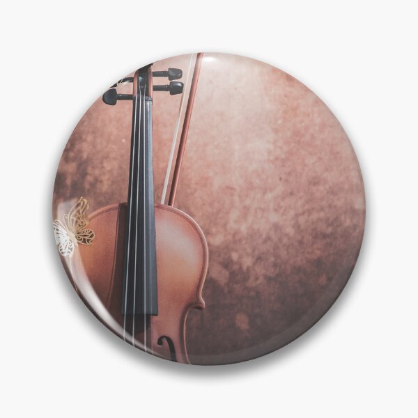Item preview, violin book butterfly designed and sold by Cheneuil.