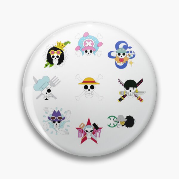 Item preview, Nine Individual Minimalist Crew Skull Stickers Set designed and sold by Snowdog-Art.