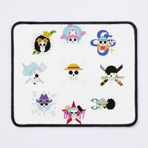 Item preview, Nine Individual Minimalist Crew Skull Stickers Set designed and sold by Snowdog-Art.