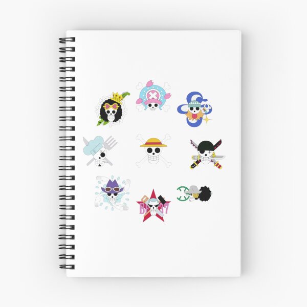 Item preview, Nine Individual Minimalist Crew Skull Stickers Set designed and sold by Snowdog-Art.
