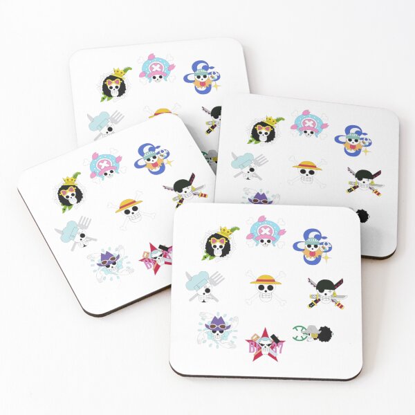 Item preview, Nine Individual Minimalist Crew Skull Stickers Set designed and sold by Snowdog-Art.