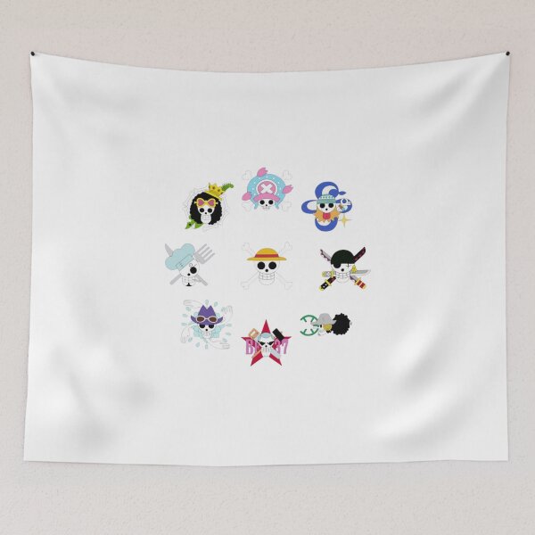 Item preview, Nine Individual Minimalist Crew Skull Stickers Set designed and sold by Snowdog-Art.
