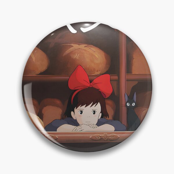 Item preview, Cute kawaii art girl [[kiki's]] -%[ghiblis]%- keeping shop aways designed and sold by Wdanti.
