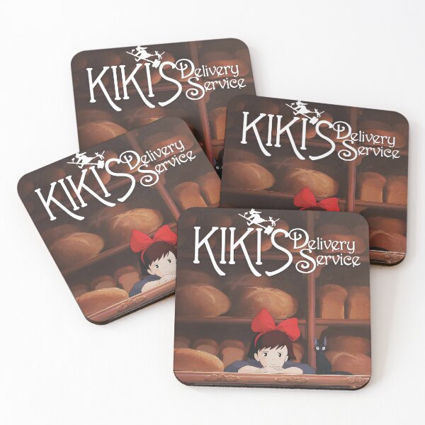 Item preview, Cute kawaii art girl [[kiki's]] -%[ghiblis]%- keeping shop aways designed and sold by Wdanti.