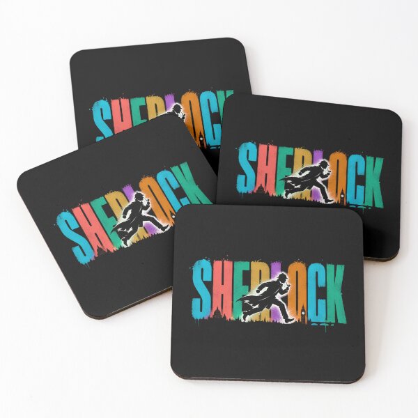 Item preview, Sherlock Holmes – Running Through Rainbow London designed and sold by Fenay Designs.