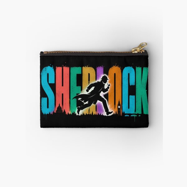Item preview, Sherlock Holmes – Running Through Rainbow London designed and sold by Fenay Designs.