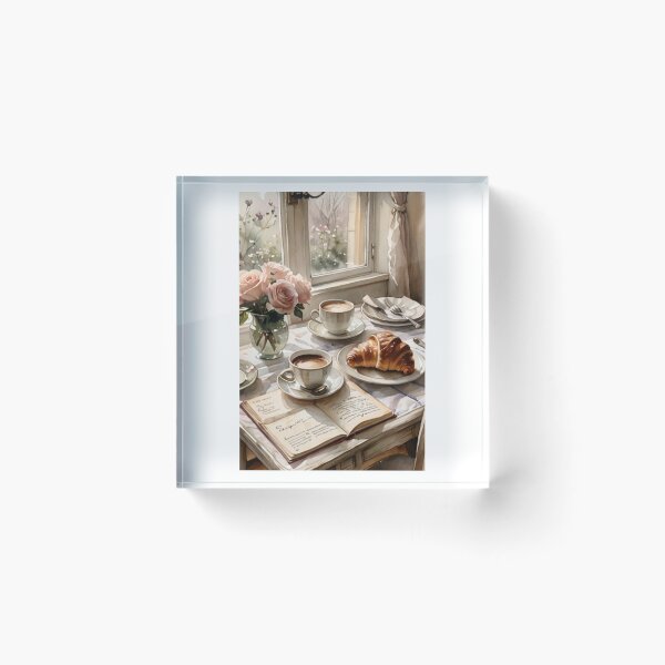 Artikelvorschau, Art - Still Life with Roses, Intimate and Nostalgic Everyday Scene entworfen und verkauft von Reverso-Design.