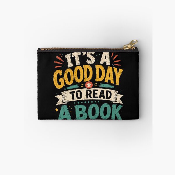 Item preview, It's A Good Day To Read A Book Reader Bookworm Literature Lover designed and sold by RetroMini2026.