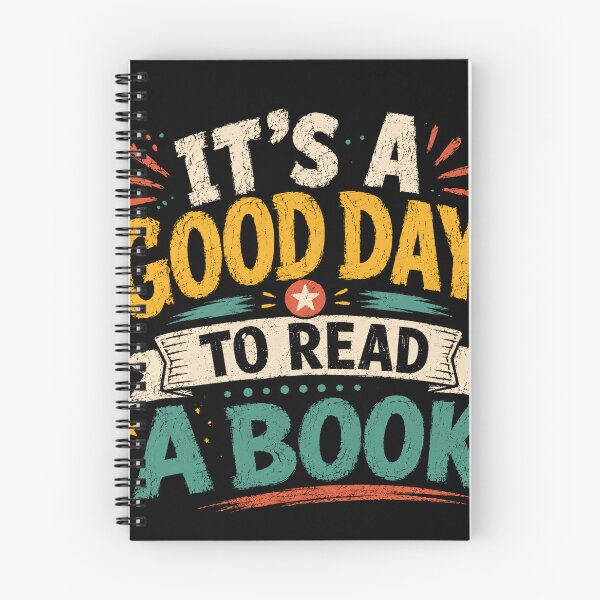 Item preview, It's A Good Day To Read A Book Reader Bookworm Literature Lover designed and sold by RetroMini2026.