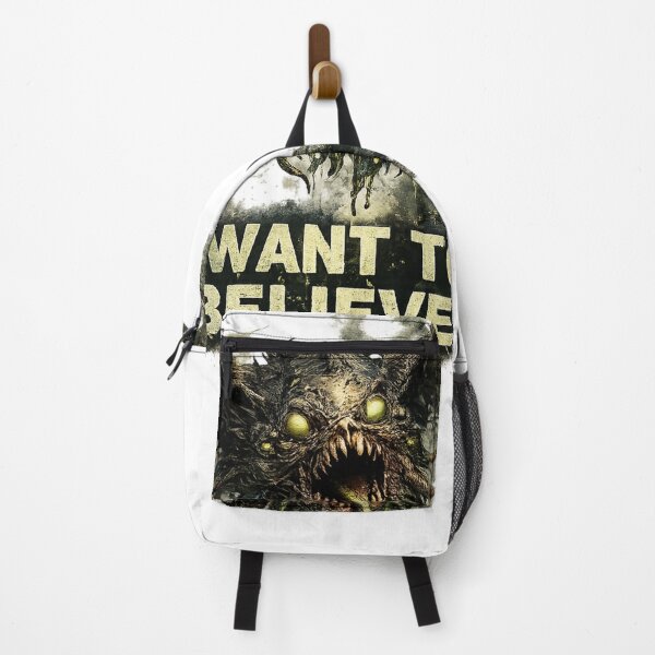 Item preview, I Want to Believe – Cosmic Horror Creature designed and sold by WeirdNightCo.