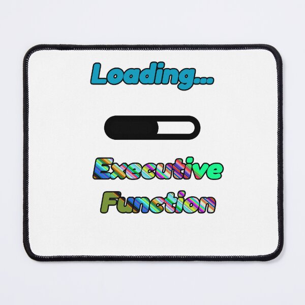 Item preview, Funny Neurodiversity tshirt - Executive function designed and sold by NeuroShirts.