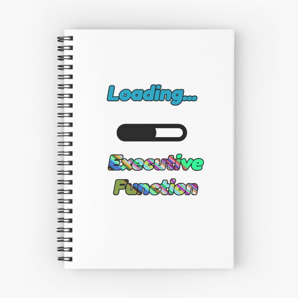 Item preview, Funny Neurodiversity tshirt - Executive function designed and sold by NeuroShirts.