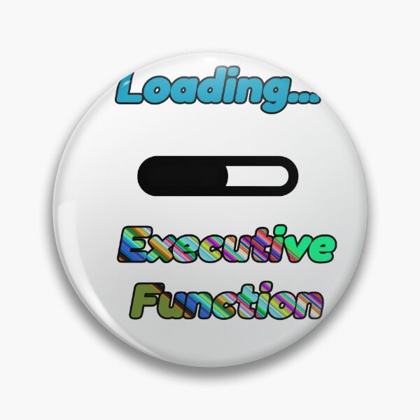 Item preview, Funny Neurodiversity tshirt - Executive function designed and sold by NeuroShirts.