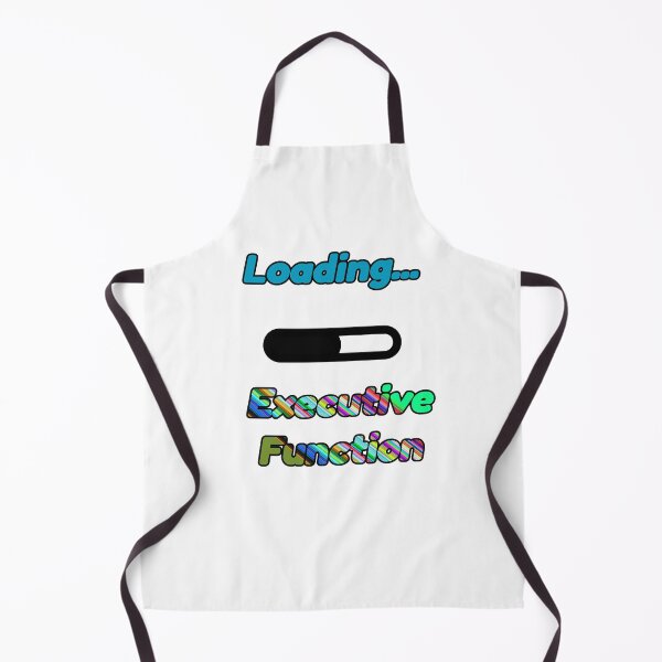 Item preview, Funny Neurodiversity tshirt - Executive function designed and sold by NeuroShirts.