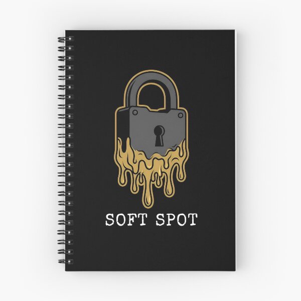 Item preview, SOFT SPOT - Melting Lock Padlock designed and sold by Zazz Lee.