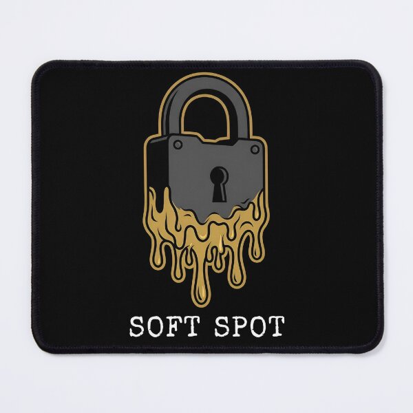 Item preview, SOFT SPOT - Melting Lock Padlock designed and sold by Zazz Lee.