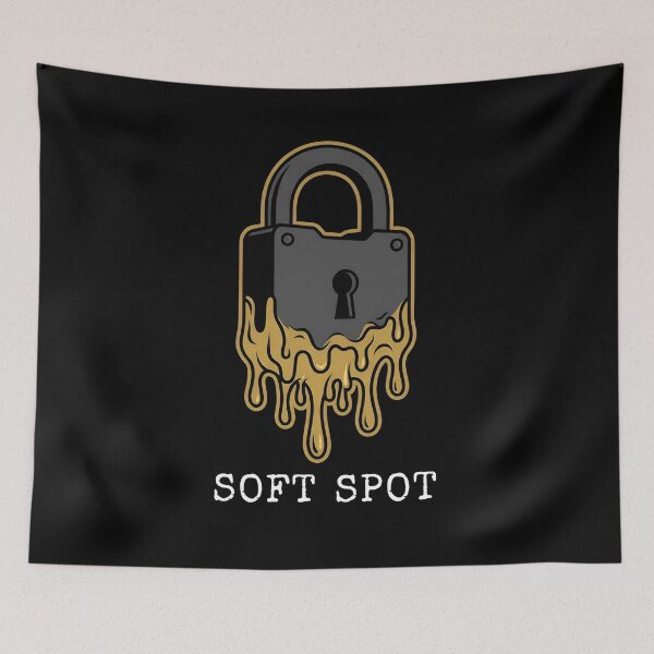Item preview, SOFT SPOT - Melting Lock Padlock designed and sold by Zazz Lee.