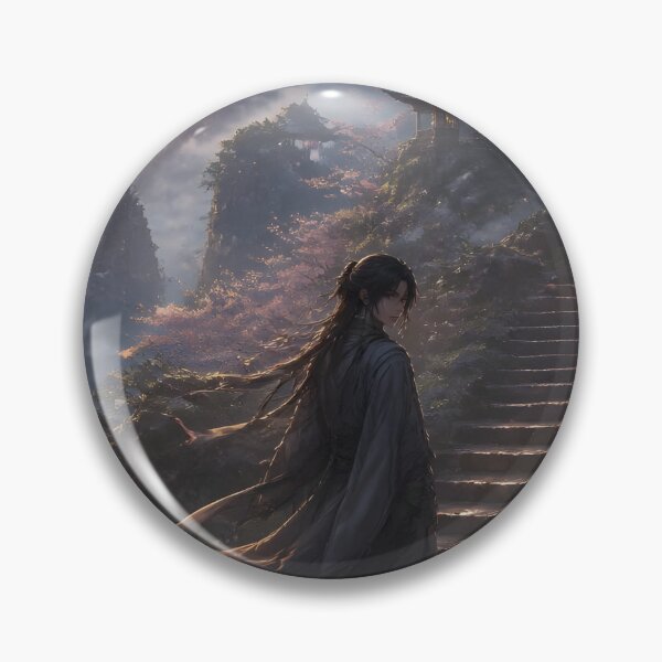 Item preview, Lantern Traveler Climbing Mountain  designed and sold by sigmaartstudio.