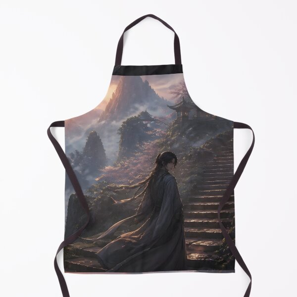 Item preview, Lantern Traveler Climbing Mountain designed and sold by sigmaartstudio.