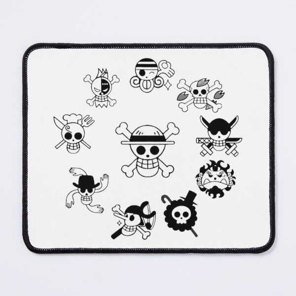 Item preview, Monochromatic Circle of Complete Crew Skulls designed and sold by Snowdog-Art.