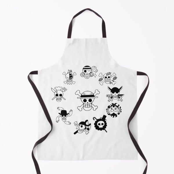 Item preview, Monochromatic Circle of Complete Crew Skulls designed and sold by Snowdog-Art.