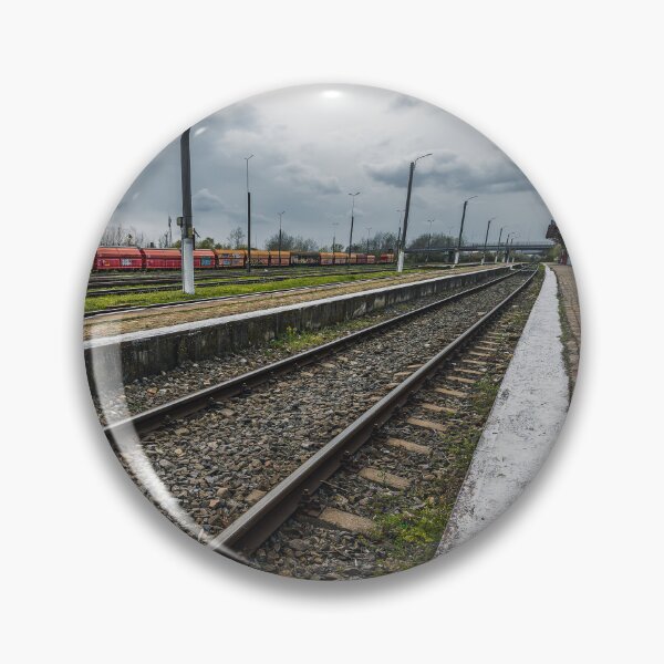 Item preview, Railway Tracks Târgoviște designed and sold by Rabee Khalil Photography.