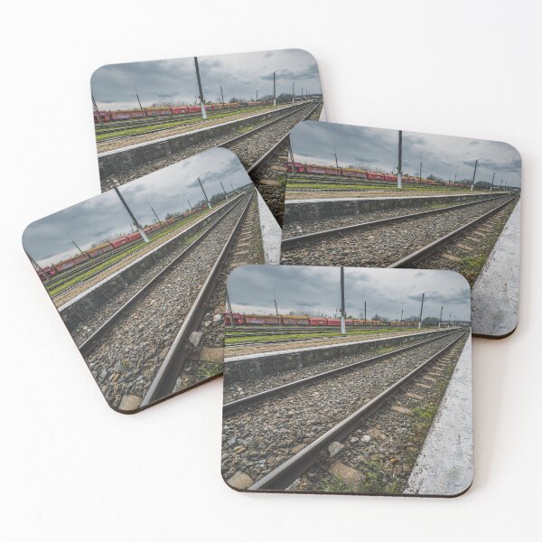 Item preview, Railway Tracks Târgoviște designed and sold by Rabee Khalil Photography.