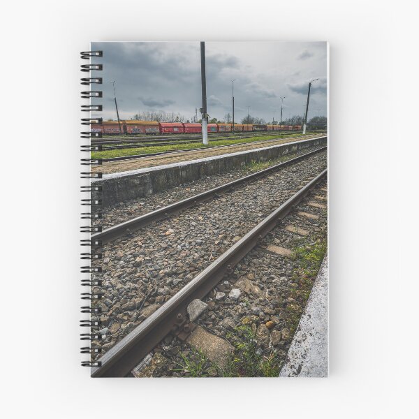 Item preview, Railway Tracks Târgoviște designed and sold by Rabee Khalil Photography.
