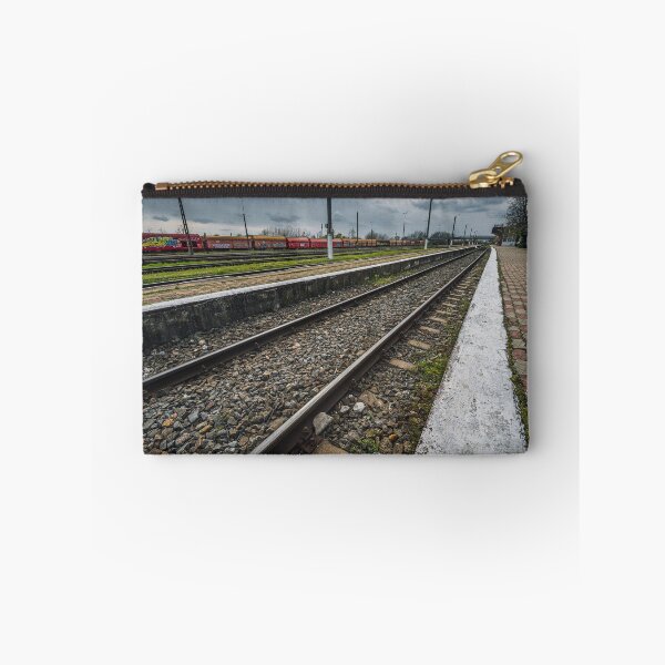 Item preview, Railway Tracks Târgoviște designed and sold by Rabee Khalil Photography.