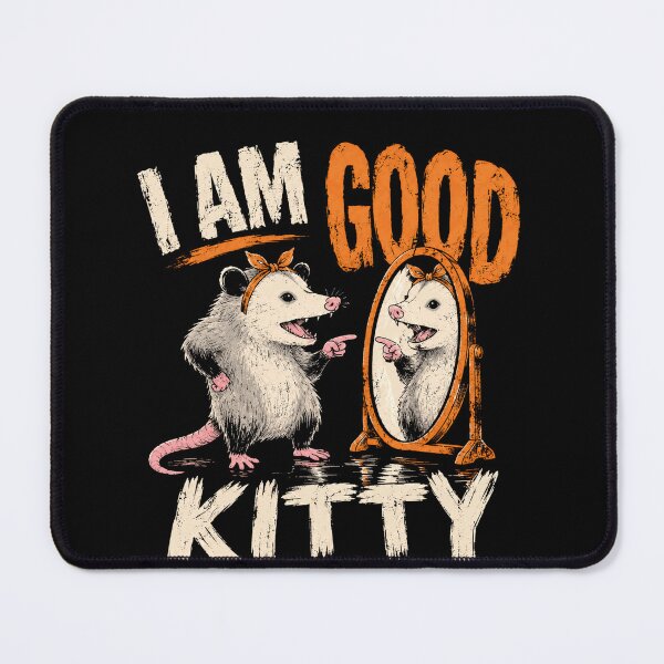 Item preview, I Am Good Kitty Funny Opossum Possum Animal Lover designed and sold by RetroMini2026.