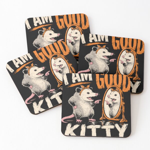 Item preview, I Am Good Kitty Funny Opossum Possum Animal Lover designed and sold by RetroMini2026.