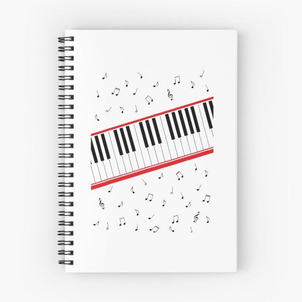 Item preview, Piano Keyboard Music Notes Funny Music Lover designed and sold by PixlCrypt.
