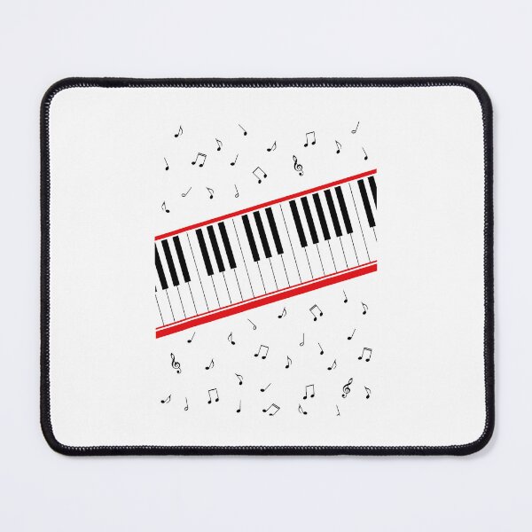Item preview, Piano Keyboard Music Notes Funny Music Lover designed and sold by PixlCrypt.