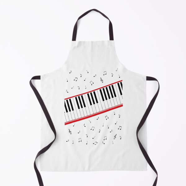 Item preview, Piano Keyboard Music Notes Funny Music Lover designed and sold by PixlCrypt.