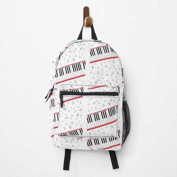 Item preview, Piano Keyboard Music Notes Funny Music Lover designed and sold by PixlCrypt.