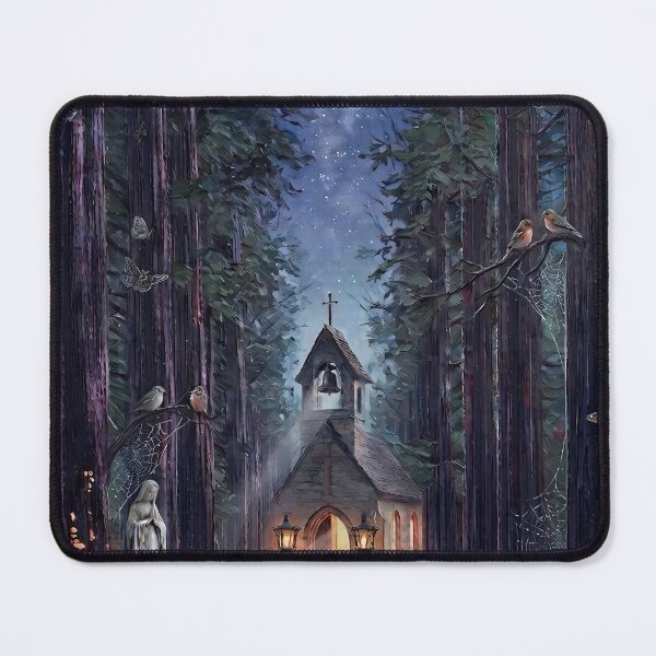 Item preview, Ethereal Guidance in the Forest designed and sold by MByunArt.