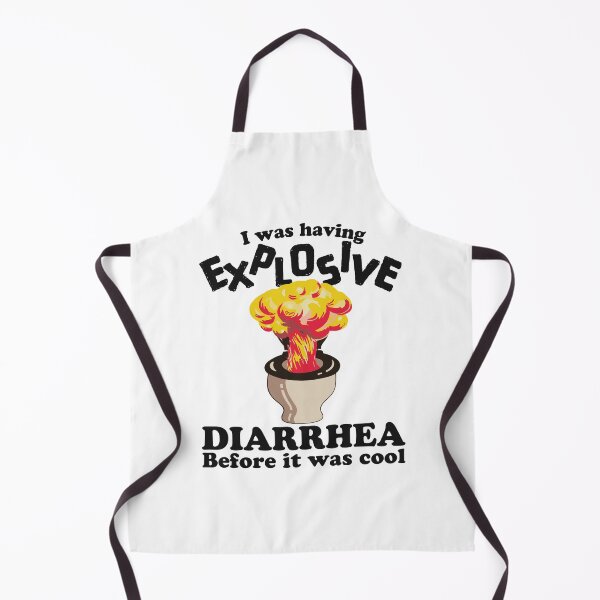 Item preview, I Was Having Explosive Diarrhea Before It Was Cool Funny Toilet designed and sold by PixlCrypt.