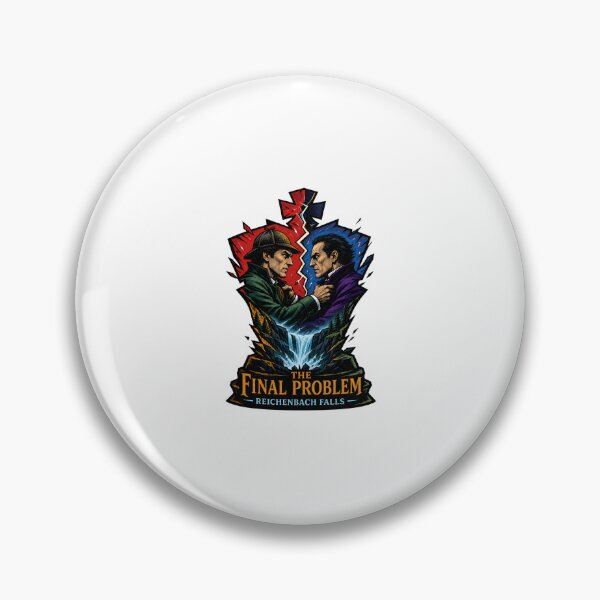 Item preview, The Final Problem – Reichenbach Falls Showdown designed and sold by Fenay Designs.