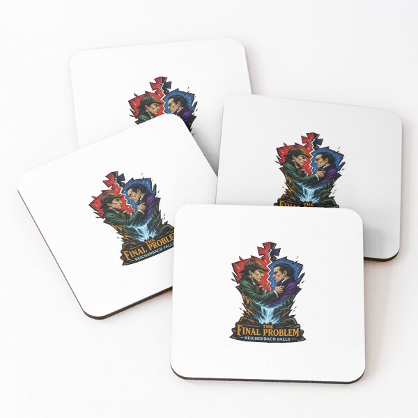 Item preview, The Final Problem – Reichenbach Falls Showdown designed and sold by Fenay Designs.