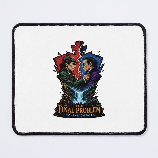 Item preview, The Final Problem – Reichenbach Falls Showdown designed and sold by Fenay Designs.