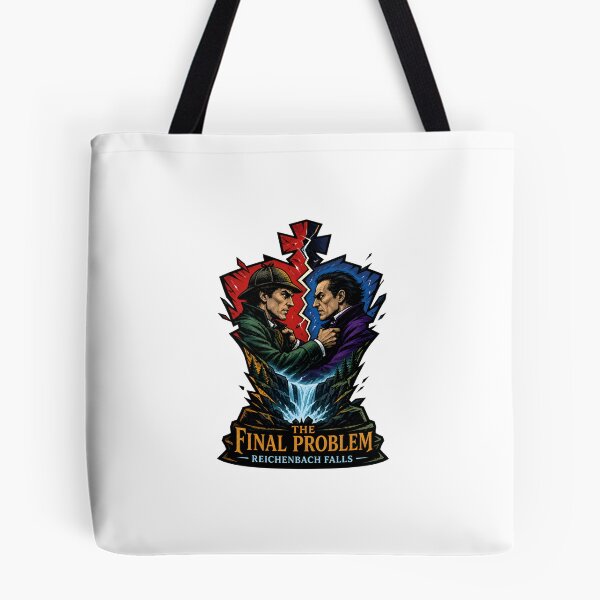 Item preview, The Final Problem – Reichenbach Falls Showdown designed and sold by Fenay Designs.
