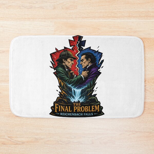 Item preview, The Final Problem – Reichenbach Falls Showdown designed and sold by Fenay Designs.